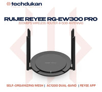Ruijie Reyee RG-EW300 PRO 300Mbps Wireless Router 4×5dBi Antennas