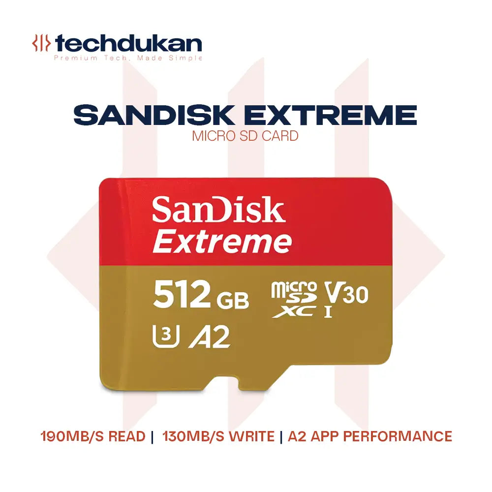 SanDisk Extreme Micro SD
