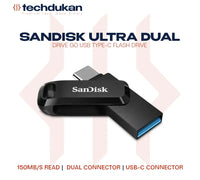 SanDisk Ultra Dual Drive Go USB Type-C Flash Drive