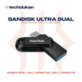 SanDisk Ultra Dual Drive Go USB Type-C Flash Drive