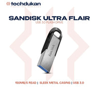 SanDisk Ultra Flair USB 3.0 Flash Drive