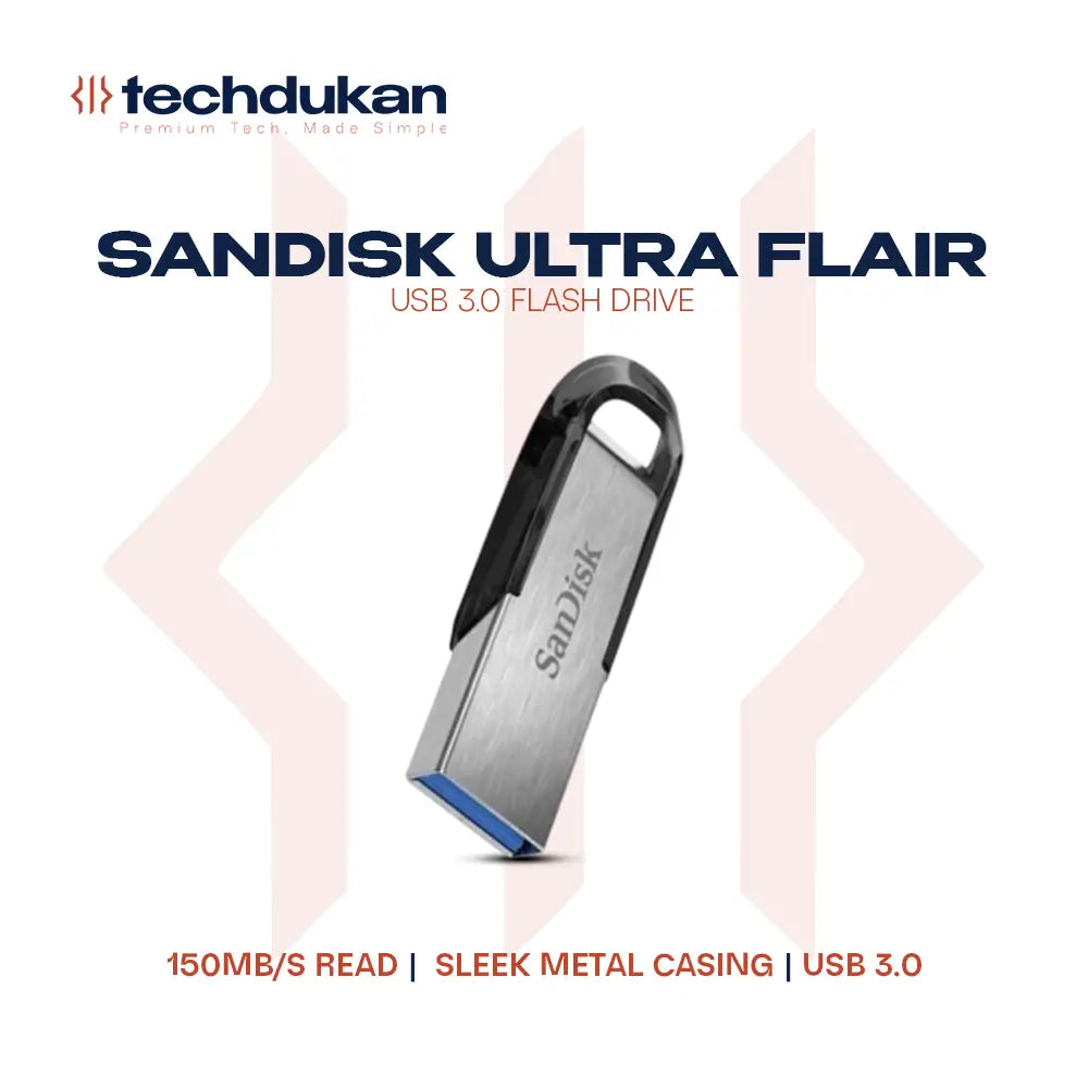 SanDisk Ultra Flair USB 3.0 Flash Drive