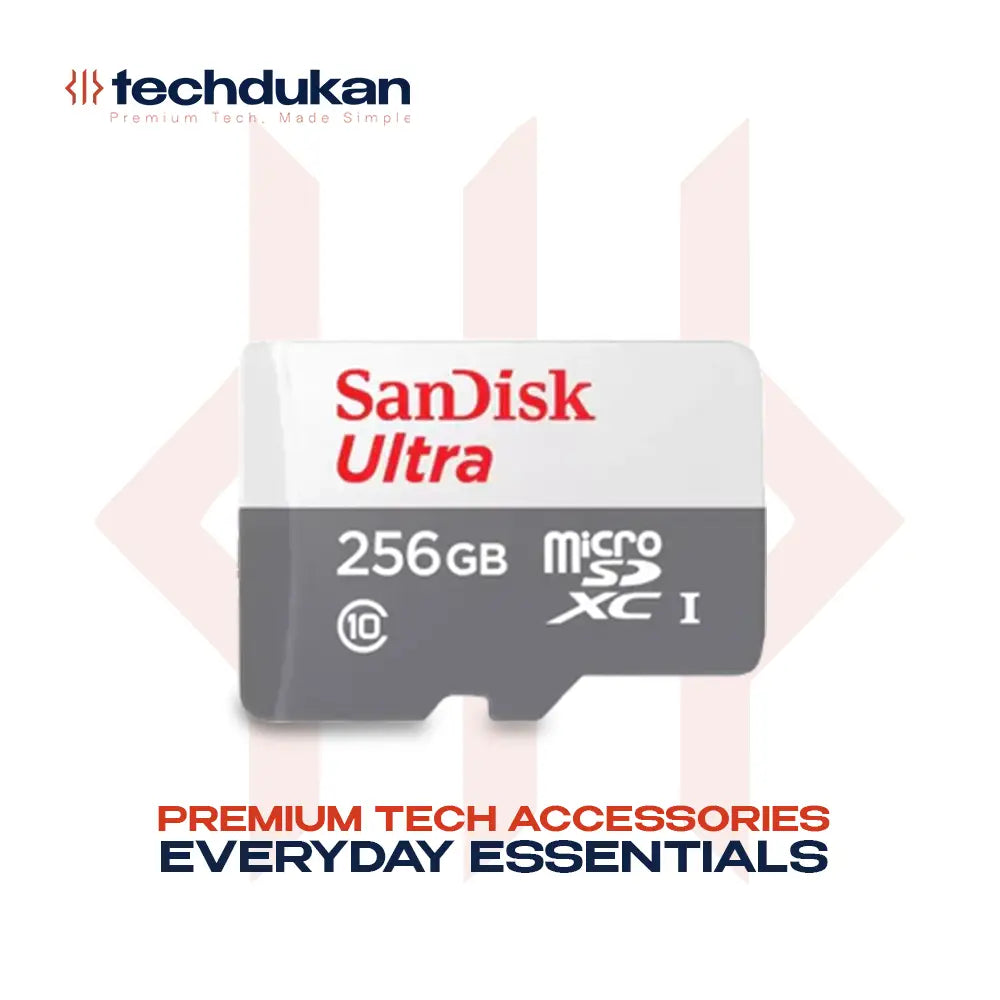 SanDisk Ultra microSD Card 100MB/s