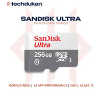 SanDisk Ultra microSD Card 100MB/s