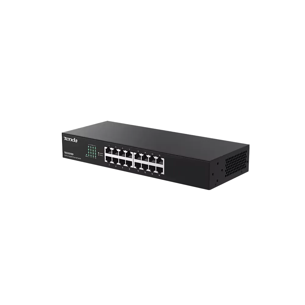 Tenda TEG1016D 16-Port Gigabit Desktop Switch