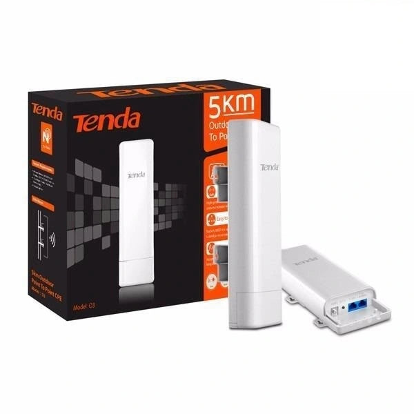 Tenda O3 2.4GHz Outdoor CPE 150Mbps