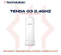 Tenda O3 2.4GHz Outdoor CPE 150Mbps
