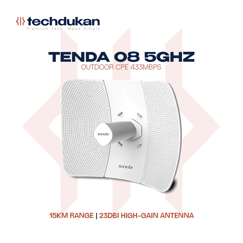Tenda O8 5GHz outdoor CPE