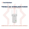 Tenda A9 Wireless N300 Universal Range Extender