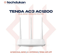 Tenda AC3 AC1200 Dual-Band Wireless Router