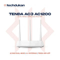 Tenda AC3 AC1200 Dual-Band Wireless Router