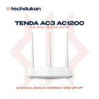 Tenda AC3 AC1200 Dual-Band Wireless Router