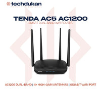 Tenda AC5 AC1200 Smart Dual-Band WiFi Router