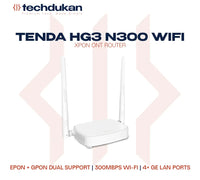Tenda HG3 N300 WiFi xPON ONT Router
