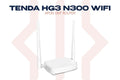 Tenda HG3 N300 WiFi xPON ONT Router