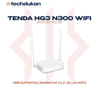 Tenda HG3 N300 WiFi xPON ONT Router