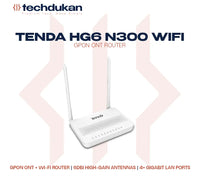 Tenda HG6 N300 Wi-Fi GPON ONT Router