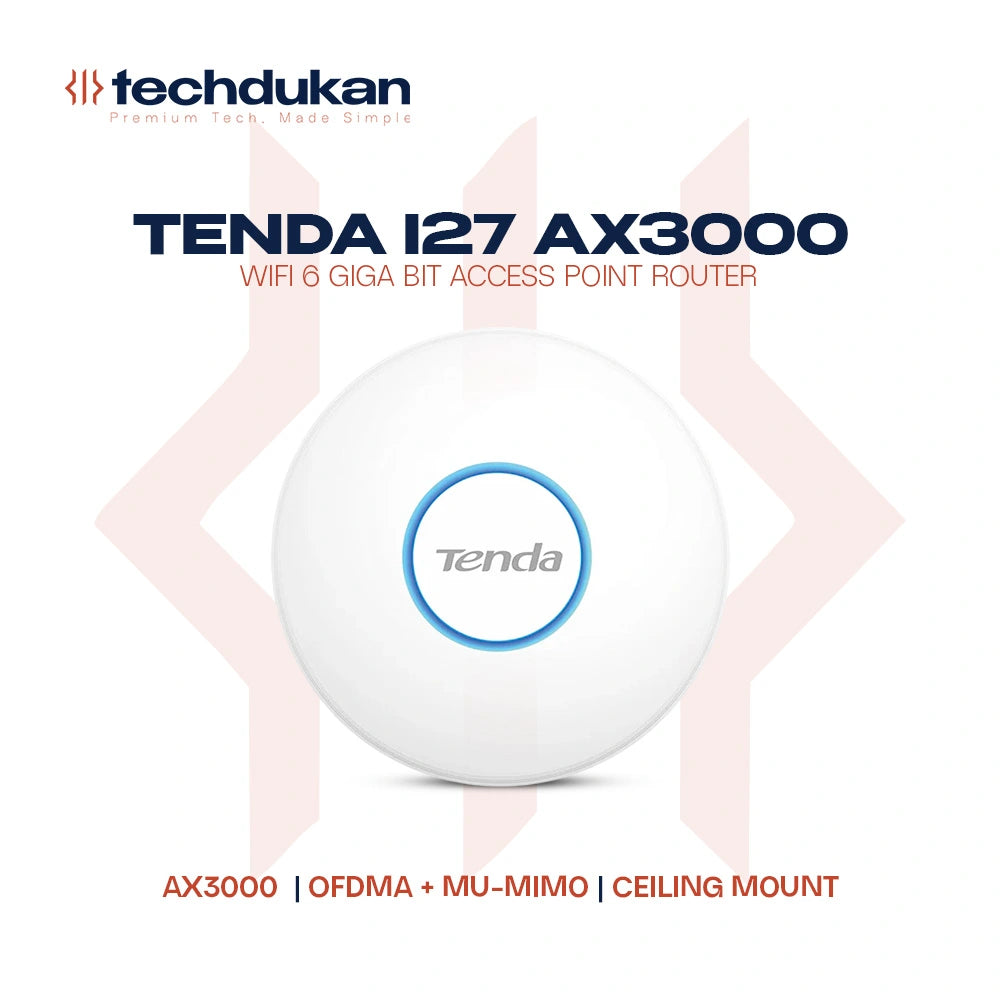 Tenda i27 AX3000 Wi-Fi 6 Gigabit Router