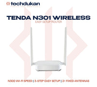 Tenda N301 Wireless Easy Setup Router