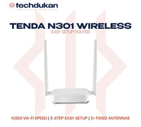 Tenda N301 Wireless Easy Setup Router