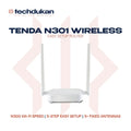 Tenda N301 Wireless Easy Setup Router