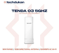 Tenda O3 5GHz Outdoor CPE 1200Mbps