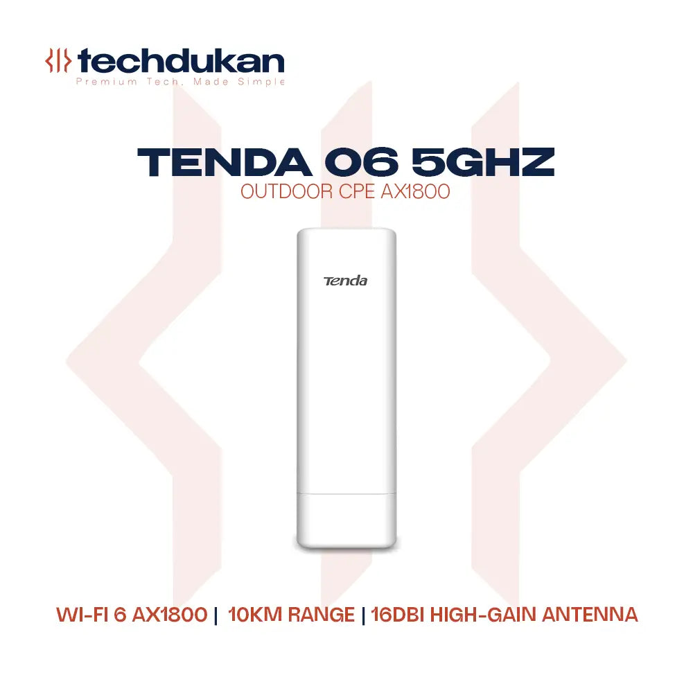 Tenda O6 5GHz Outdoor CPE AC867