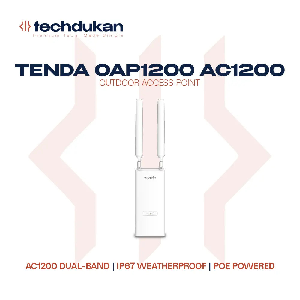 Tenda OAP1200 AC1200 Outdoor Access Point