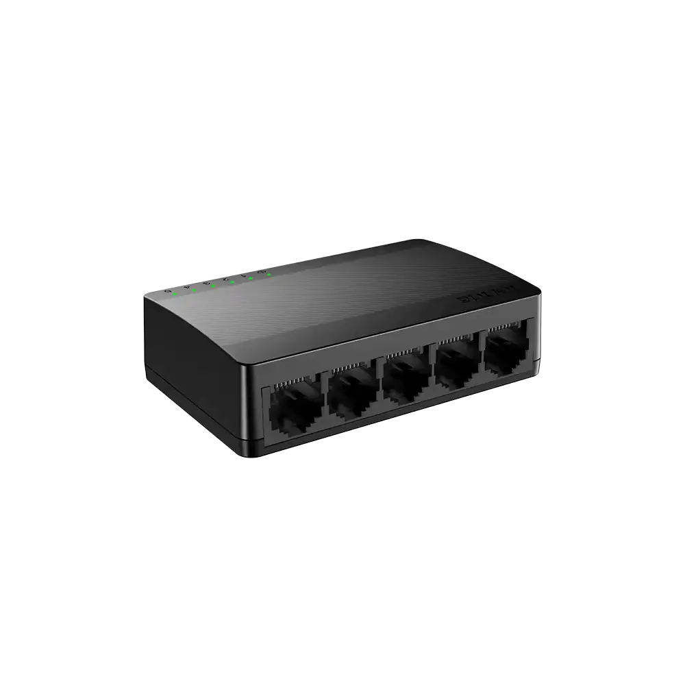 Tenda SG105M 5-Port Gigabit Desktop Switch