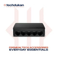 Tenda SG105M 5-Port Multi-Gig 2.5G Desktop Switch