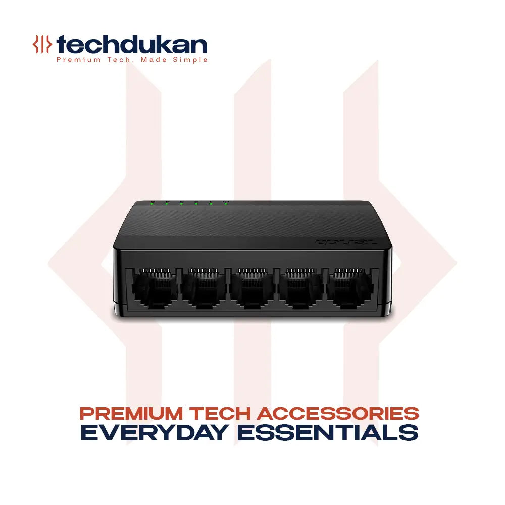Tenda SG105M 5-Port Multi-Gig 2.5G Desktop Switch