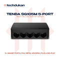 Tenda SG105M 5-Port Multi-Gig 2.5G Desktop Switch