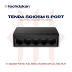 Tenda SG105M 5-Port Multi-Gig 2.5G Desktop Switch