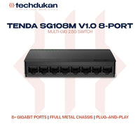 Tenda SG108M V1.0 8-Port Multi-Gig 2.5G Switch