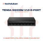 Tenda SG108M V1.0 8-Port Multi-Gig 2.5G Switch