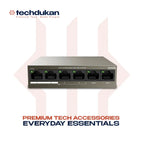 Tenda TEF1106P-4-63W 6-Port PoE Switch 63W