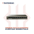 Tenda TEF1110P-8-63W 10-Port PoE Switch 63W