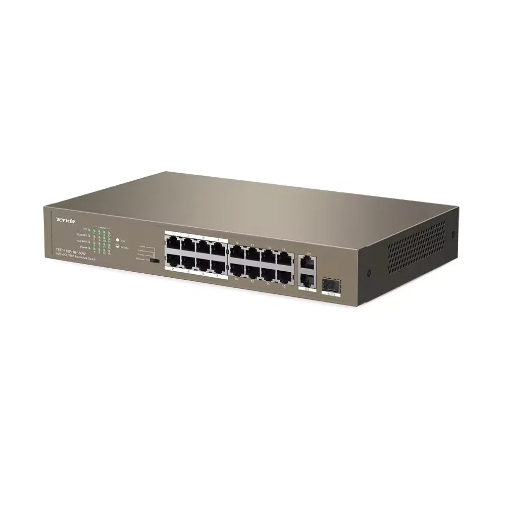 Tenda TEF1118P-16-150W V3.0 18-Port PoE 150W