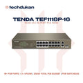 Tenda TEF1118P-16-150W V3.0 18-Port PoE 150W