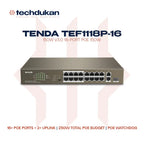 Tenda TEF1118P-16-150W V3.0 18-Port PoE 150W