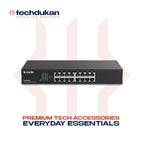 Tenda TEG1016D 16-Port Gigabit Desktop Switch