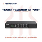 Tenda TEG1016D 16-Port Gigabit Desktop Switch