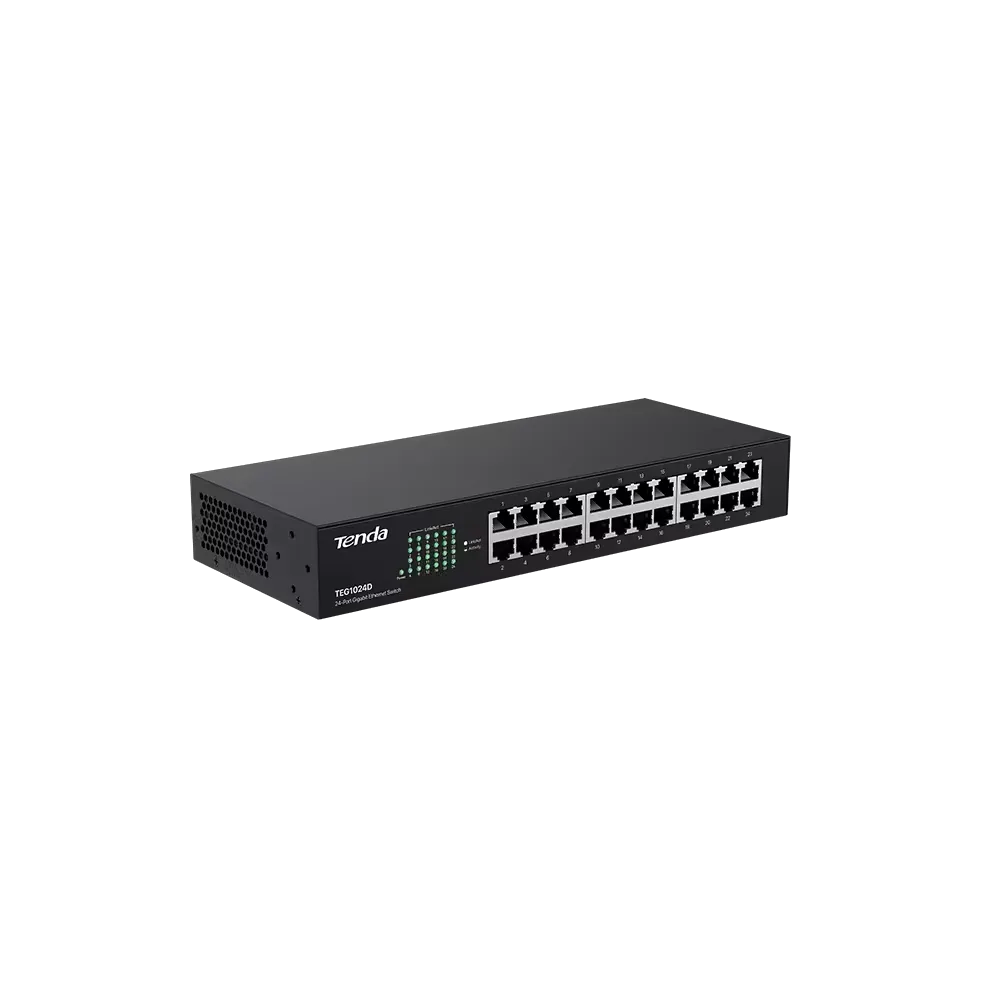 Tenda TEG1024D 24-Port Gigabit Desktop Switch