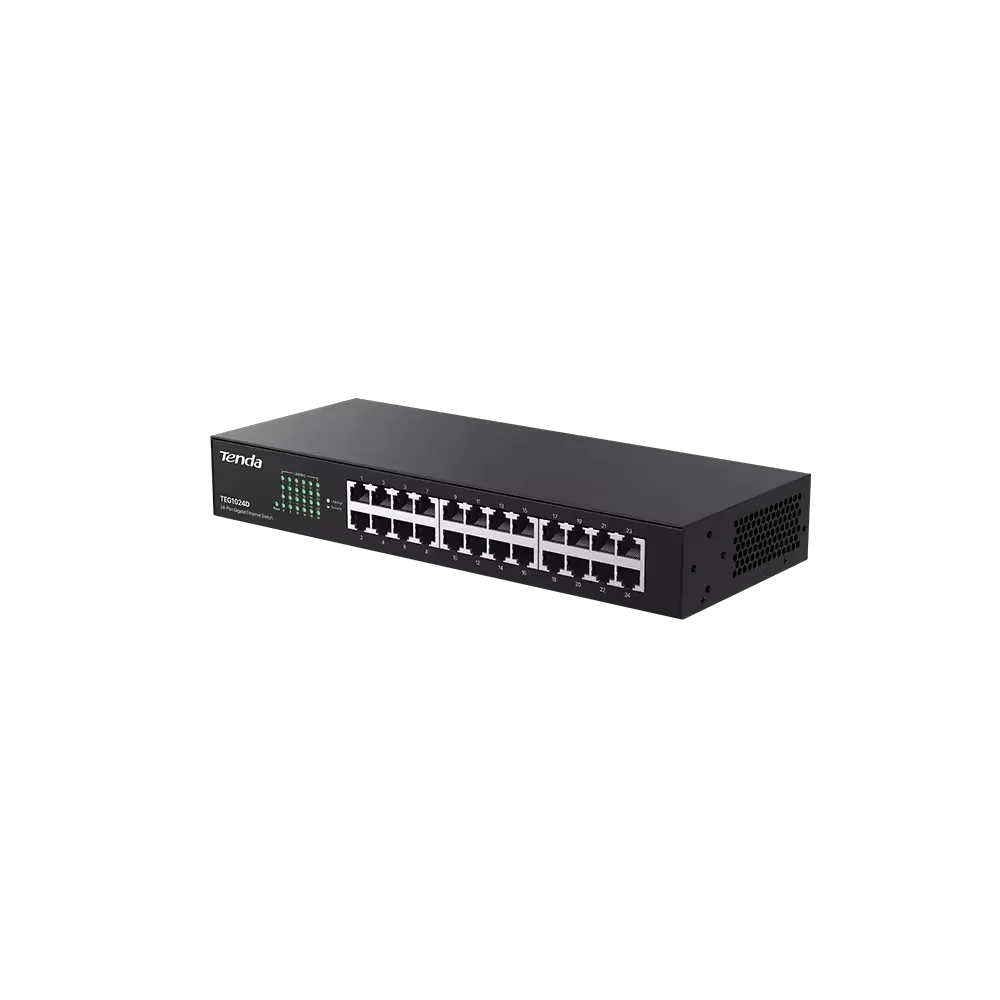 Tenda TEG1024D 24-Port Gigabit Desktop Switch