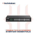 Tenda TEG1024D 24-Port Gigabit Desktop Switch