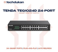 Tenda TEG1024D 24-Port Gigabit Desktop Switch