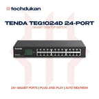 Tenda TEG1024D 24-Port Gigabit Desktop Switch
