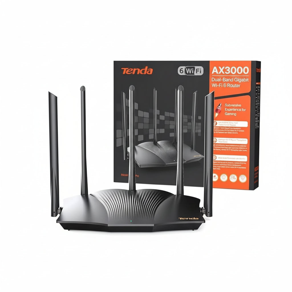 Tenda TX12 Pro AX3000 Dual-Band Gigabit Wi-Fi 6 Router