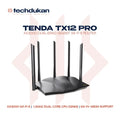 Tenda TX12 Pro AX3000 Dual-Band Gigabit Wi-Fi 6 Router