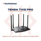 Tenda TX12 Pro AX3000 Dual-Band Gigabit Wi-Fi 6 Router